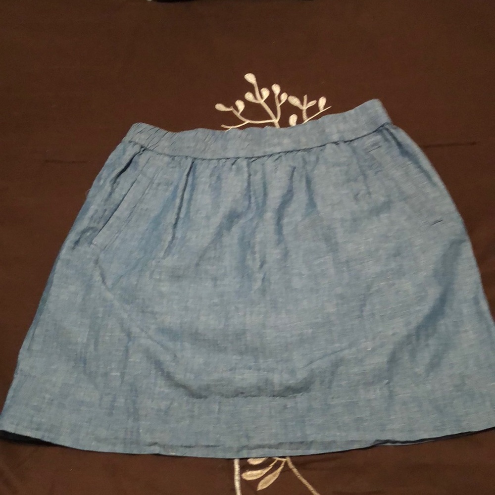 Ann Taylor Loft above the knee skirt